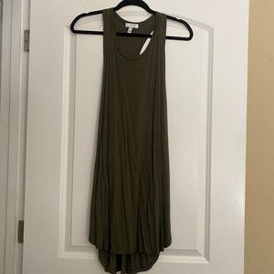 Leith Dark Green Short Summer Dress